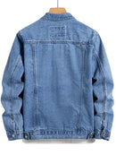 Jaqueta Jeans Masculina Marenzzo Urban Regular