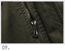 Novo 2023 casual jaqueta militar do exército dos homens plus size M-6XL jaqueta masculina força aérea uma primavera & outono carga jaquetas dos homens casaco