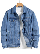 Jaqueta Jeans Masculina Marenzzo Urban Regular