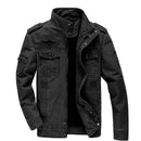 Novo 2023 casual jaqueta militar do exército dos homens plus size M-6XL jaqueta masculina força aérea uma primavera & outono carga jaquetas dos homens casaco