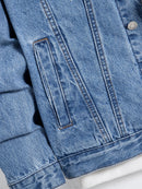 Jaqueta Jeans Masculina Marenzzo Urban Regular