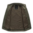 Novo 2023 casual jaqueta militar do exército dos homens plus size M-6XL jaqueta masculina força aérea uma primavera & outono carga jaquetas dos homens casaco