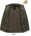 Novo 2023 casual jaqueta militar do exército dos homens plus size M-6XL jaqueta masculina força aérea uma primavera & outono carga jaquetas dos homens casaco