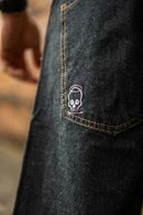 Jorts Basic Black Estoned Krab - loja online