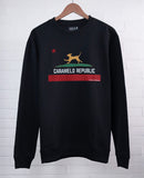 Moletom Caramelo Republic Preto